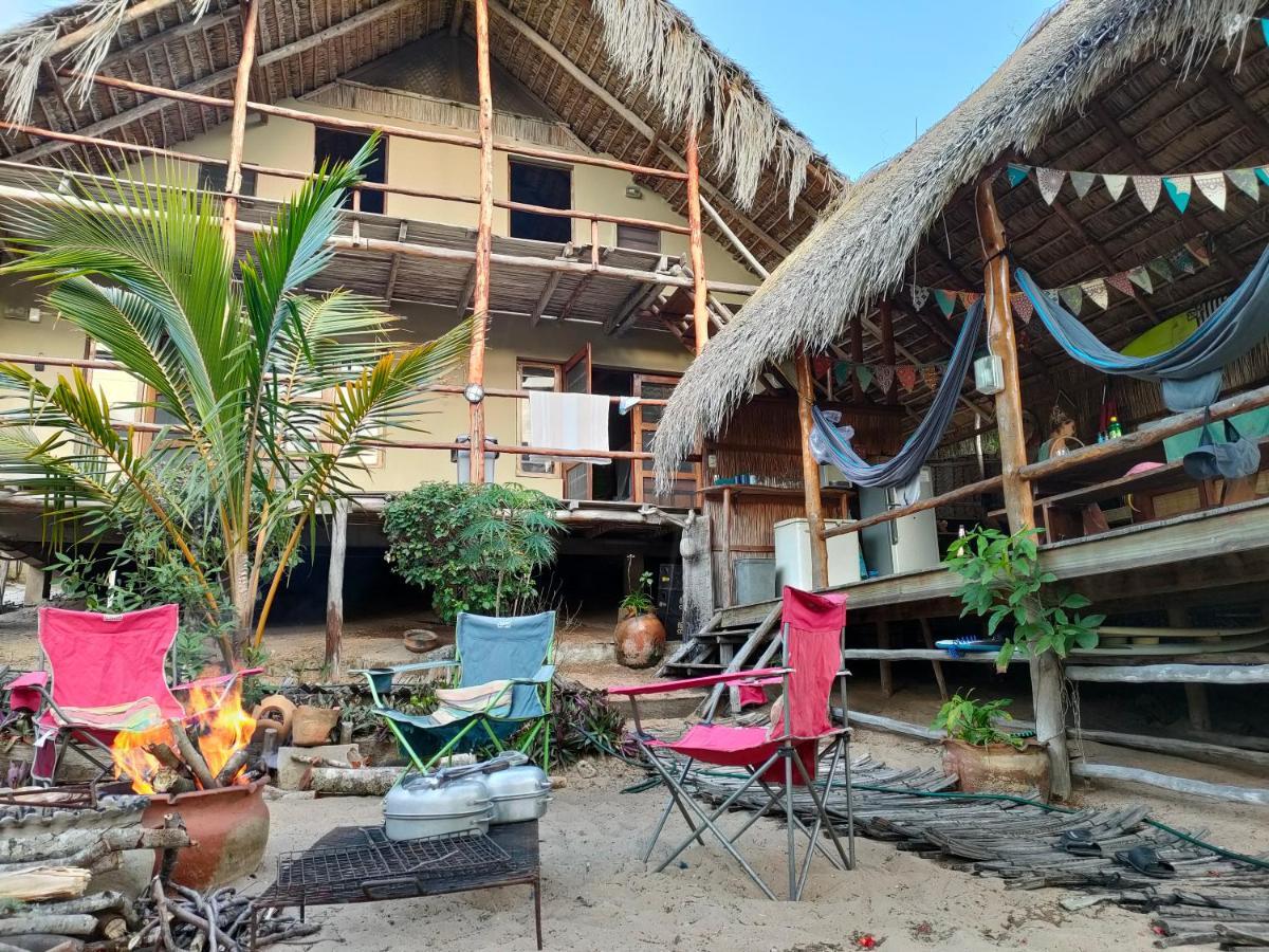 Casa Surf Lodge - Praia do Tofo Exteriér fotografie