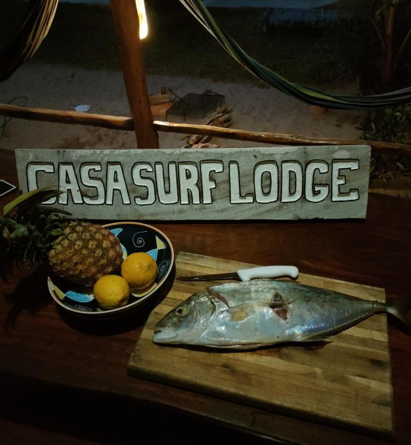 Casa Surf Lodge - Praia do Tofo Exteriér fotografie